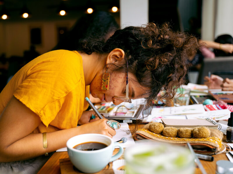 brush lettering workshop